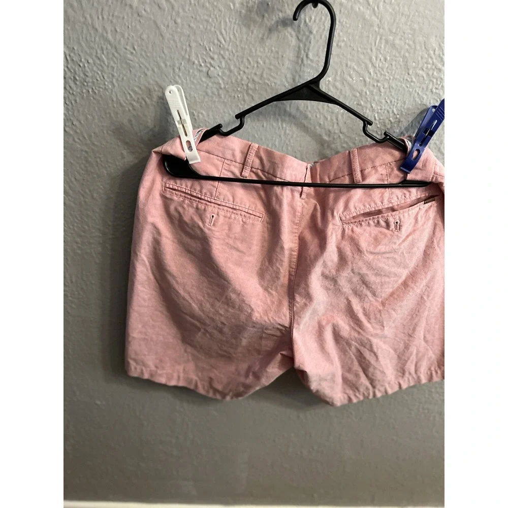 Chaps Shorts Men's 38 Pinkish  Flat Front‎ Stretch Inseam 10 Inches
